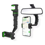 Suporte Celular Carro Para Retrovisor Universal 360°