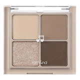 Rom&nd Better Than Eyes Paleta De 4 Sombras De Ojos Color De La Sombra M02. Dry Buckwheat Flower