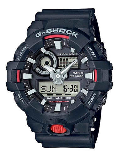 Reloj Casio G-shock Ga-700-1adr Análogo-digital