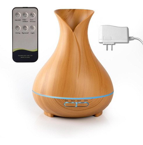 Humidificador Difusor De Aromas Eléctrico Aromaterapia 500 M