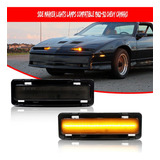 2 Luces Laterales Led T10 Para Chevy Camaro 1982-1992.