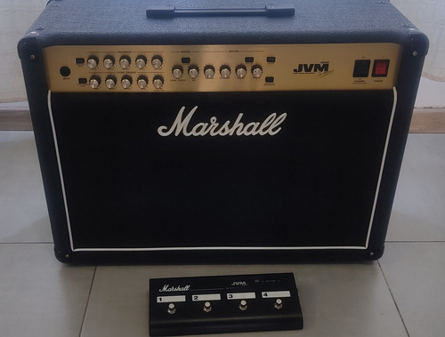 Marshall Jvm205c Valvular Ingles Jcm Dsl Fender Permuto