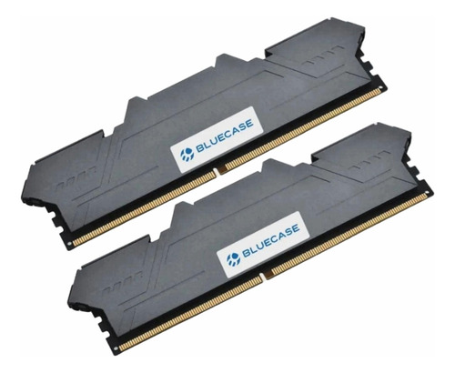 Kit Memória Ram Desktop 2x8gb Ddr3 1600mhz Cl11 Bluecase