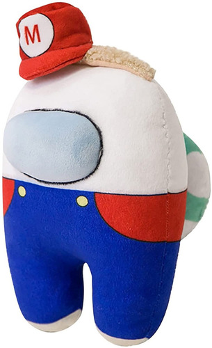 Muñeco De Peluche Among Us Space Super Mario Edition 8 Inch