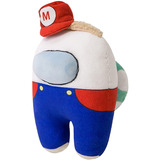 Muñeco De Peluche Among Us Space Super Mario Edition 8 Inch