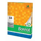 Resma Boreal A4 70 Gr Color Blanco