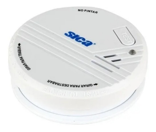 DETECTOR DE HUMO AUTONOMO 9v