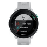 Smartband Garmin Forerunner 55 Sport 1.04  Caja 42mm De  Polímero Reforzado  White, Malla  White De  Silicona 010-02562-00