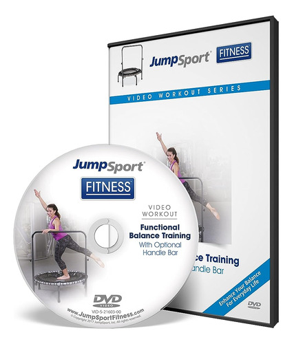 Jumpsport Functional Balance Training Con Dvd Opcional De En