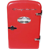 Mini Refrigerador Frigidaire Rojo 6 Latas Importado