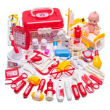 A*gift Set De Regalo De 52 Piezas De Doctor Toy Para Niños