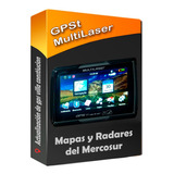 Actualización Gps Multilaser Tracker Tv Mapas Mercosur