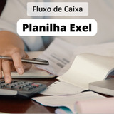 Planilha Excel Fluxo De Caixa C/ Dashboard -empresarial