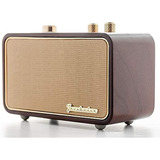 Radio Altavoz Bluetooth Retro Portatil