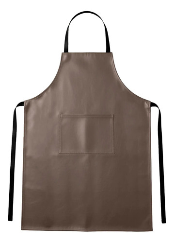 Mandil De Vinipiel Delantal Cocina Chef Barberia Multiusos