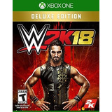 Wwe 2k18 Deluxe Edition Xbox One
