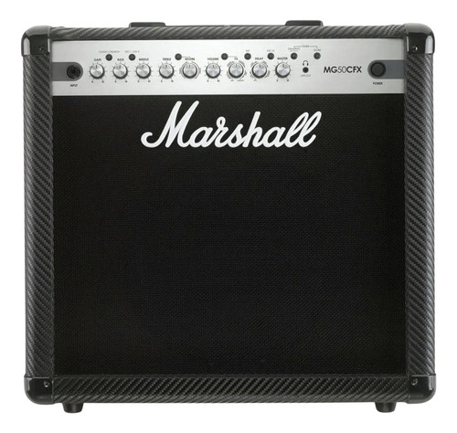 Amplificador Guitarra Marshall Mg50cfx 50w