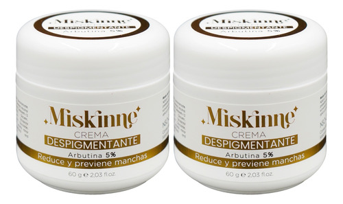 Crema Aclarante Facial Miskinne - g a $1082