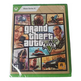 Grand Theft Auto Gta V Xbox Series X Mídia Física