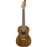 Ukulele Tenor Fender Rincon V2, Ovangkol Natural + Funda