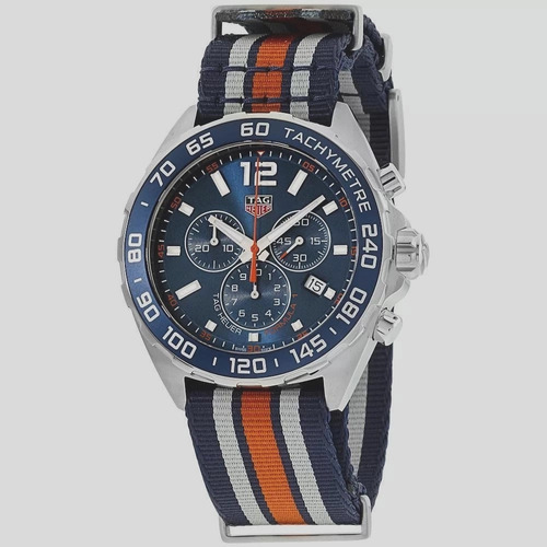 Relógio Masculino Tag Heuer Fórmula 1 Azul  Caz1014. Fc8196