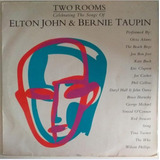 Lp Duplo- Elton John E Bernie Taupin -two Rooms C/encartes
