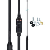 Antena Móvel Base Embutida Black Px 11m Argentina 200w 1,63m