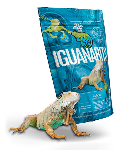 Petmmal Iguana Bits (comida Para Iguanas) 500g