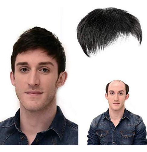 Pinza Para Adorno Falso Para Cabello Humano Masculino