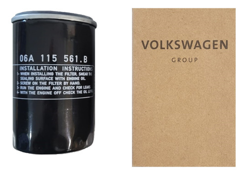 Filtros Aire Aceite Combustible Volkswagen Bora Nafta 2.0 3c Foto 4