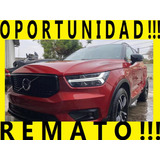 Remato Oportunidad Volvo Xc40 R Super Margen Aprovecha Q5 X5