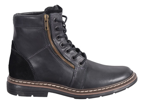 Borcego Bota Hombre Cuero Zurich Art: 5804 Cierre Oferta