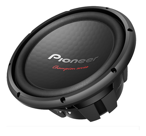 Subwoofer Pioneer 12 Pulgadas 300 D4 1500w Doble Bobina Nuevo Ts-a300d4