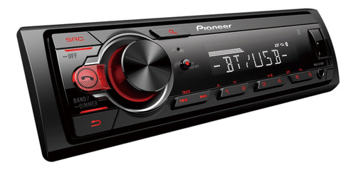 Estéreo Pioneer Mvh-s215bt Con Bluetooth Y Usb