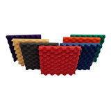 Kit 50 Panel Esponja Acústica Espuma 30x30 Envío Gratis