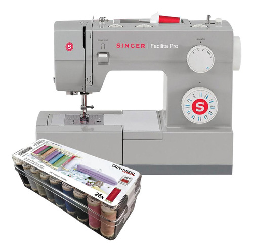 Máquina De Coser Singer Facilita Pro 4423 + 26 Hilos