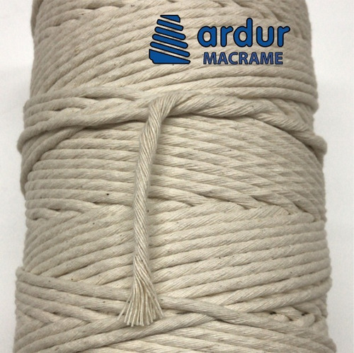 Cuotas! Hilo De Algodon Ideal Macrame Todos Los Grosores 1kg