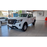 Nissan Frontier S 4x2 Mt 0km - Entrega Inmediata