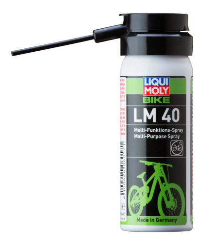 Lubricante Multiuso Para Bicicletas Lm40 Liqui Moly 50ml