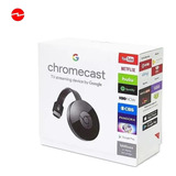 Google Chromcast 2 Multimedia Wifi Hdmi Dongle