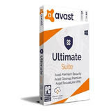 Avast Ultimate 1 Dispositivo 1 Año