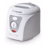 Freidora Yelmo 1200w Fr7300 Blanca 1.5 Litros