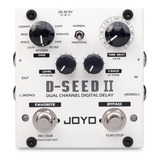 Pedal Guitarra Joyo D-seed 2 - Stereo Delay