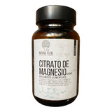 Magnesio Citrato 500mg. 60 Cap. Natural Telchi. 100% Natural