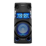 Parlante Bluetooth Sony Mhc-v43 Equipo De Musica Dvd Hdmi Color Negro Potencia Rms 450 W