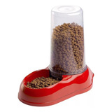 Dispenser Comedero Bebedero Perro Gato Mascota 3 Litros