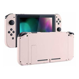 Carcasa Reemplazable Para Nintendo Switch Y Joycons Rosa