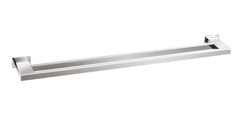 Toalheiro Duplo 90 Cm Inox - Kromus Rt0310-90