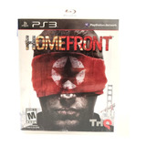 Jogo Homefront Playstation 3 Ps3 Física Original 0087