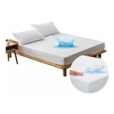 Forro Protector Plástico Antifluidos Para Cama King